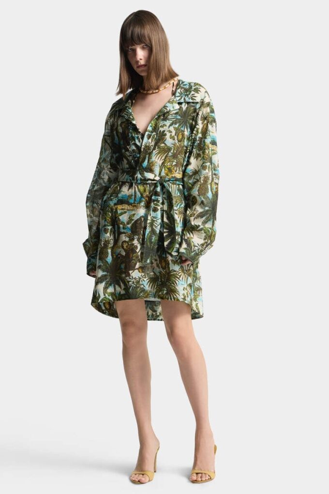 Vestido camisero Monkey Business Vestido camisero Monkey Business