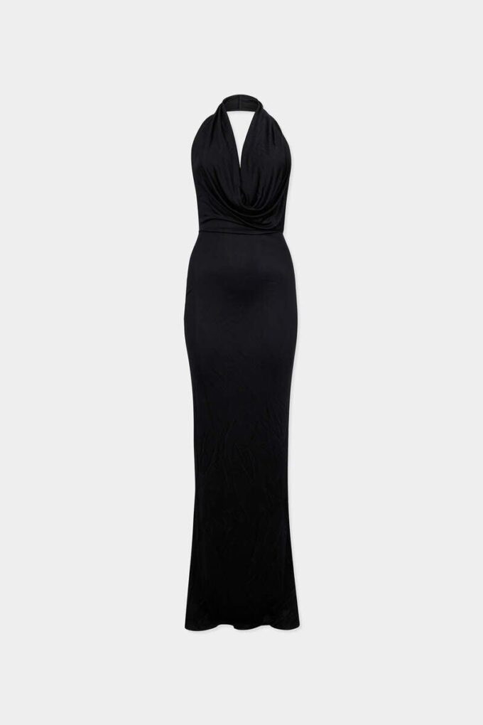 Vestido halter Vestido halter