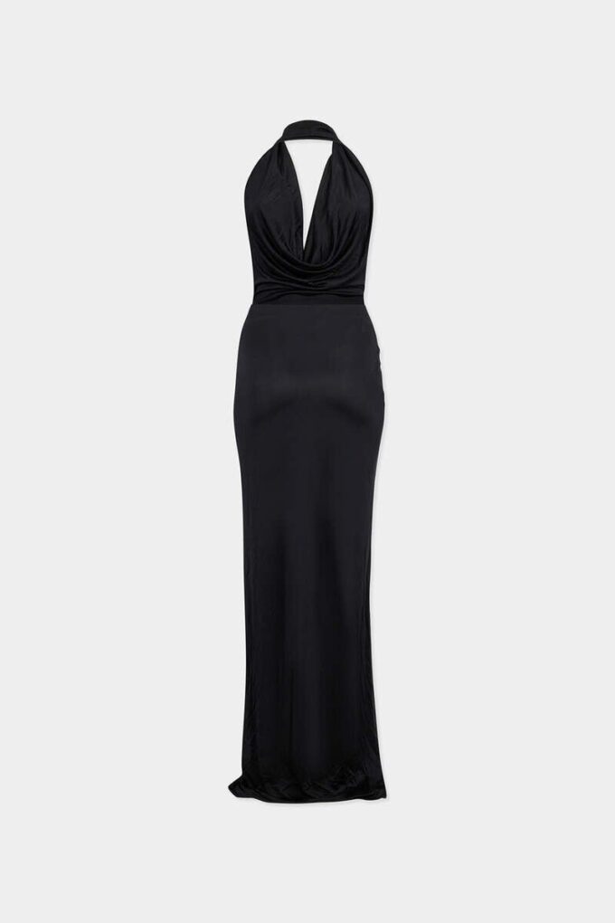 Vestido halter Vestido halter