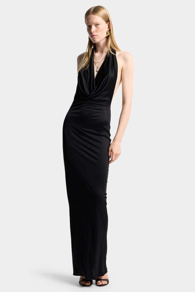 Vestido halter Vestido halter