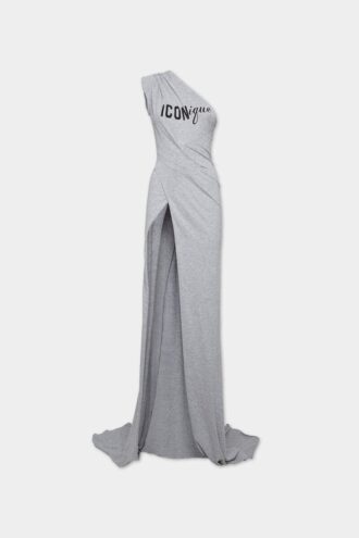 Vestido Iconique de un solo hombro