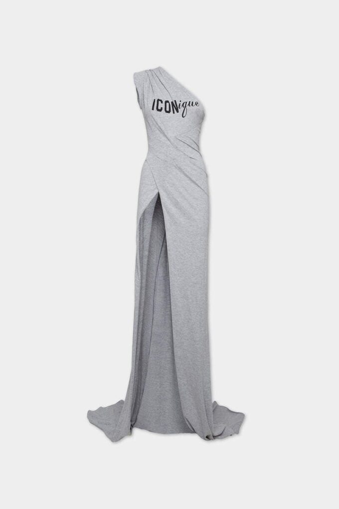 Vestido Iconique de un solo hombro