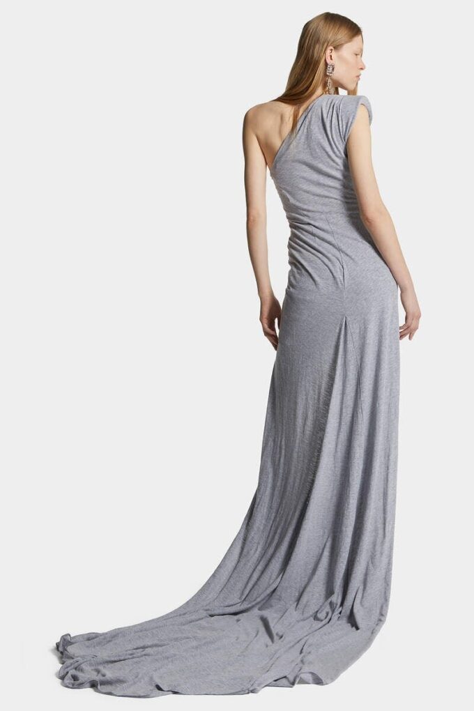 Vestido Iconique de un solo hombro