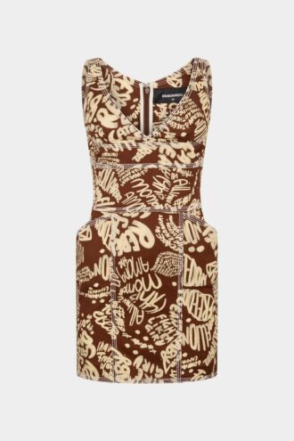 Vestido Rebel Hibiscus