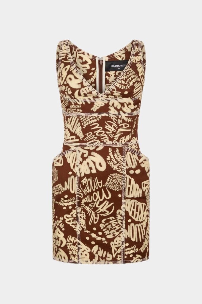 Vestido Rebel Hibiscus Vestido Rebel Hibiscus