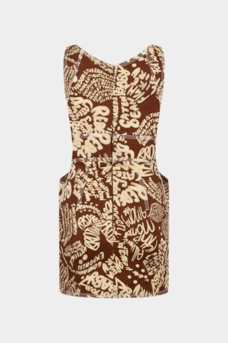 Vestido Rebel Hibiscus
