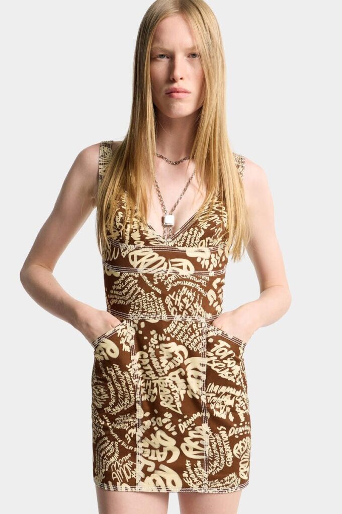 Vestido Rebel Hibiscus Vestido Rebel Hibiscus