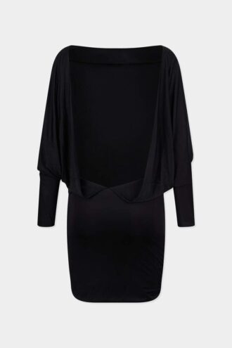 Vestido sin espalda