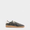 Zapatillas Dsquared2 Rebels de piel craquelada Zapatillas Dsquared2 Rebels de piel craquelada