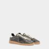 Zapatillas Dsquared2 Rebels de piel craquelada Zapatillas Dsquared2 Rebels de piel craquelada