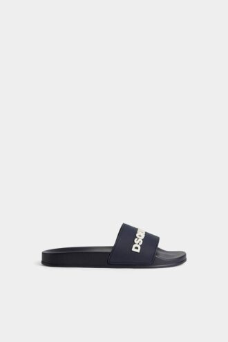 Zapatos de playa con el logotipo de Dsquared2