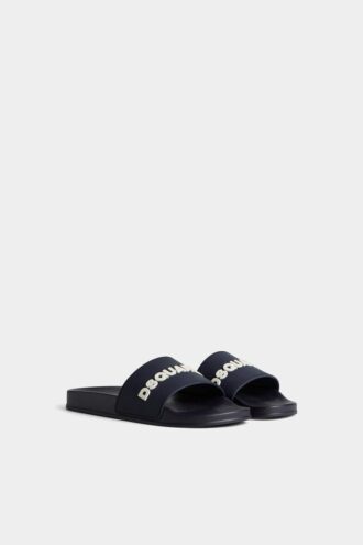 Zapatos de playa con el logotipo de Dsquared2