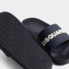 Zapatos de playa con el logotipo de Dsquared2 Zapatos de playa con el logotipo de Dsquared2