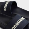 Zapatos de playa con el logotipo de Dsquared2 Zapatos de playa con el logotipo de Dsquared2