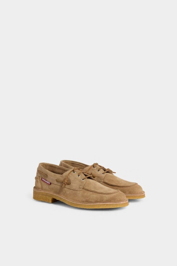 Zapatos náuticos neoclásicos