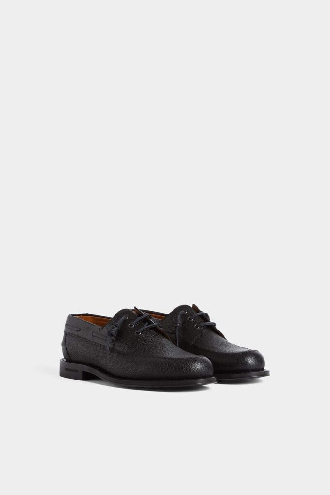 Zapatos náuticos neoclásicos