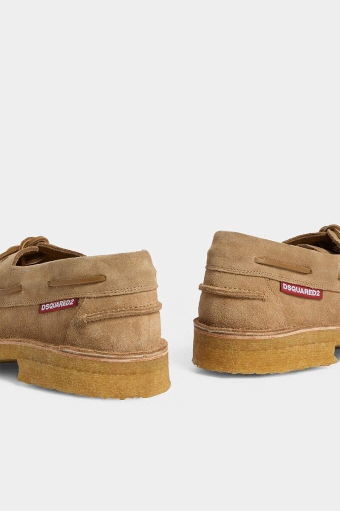 Zapatos náuticos neoclásicos