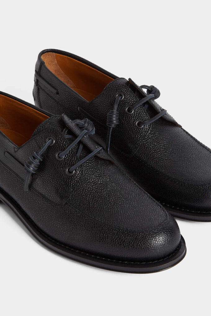 Zapatos náuticos neoclásicos