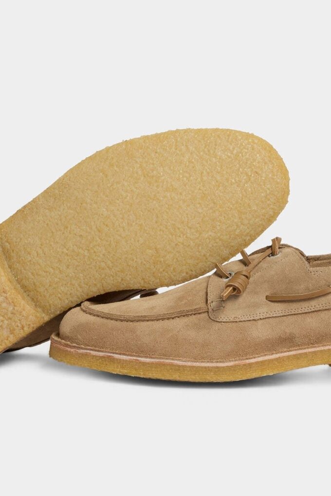 Zapatos náuticos neoclásicos