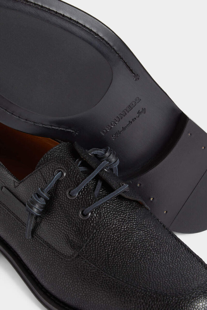 Zapatos náuticos neoclásicos