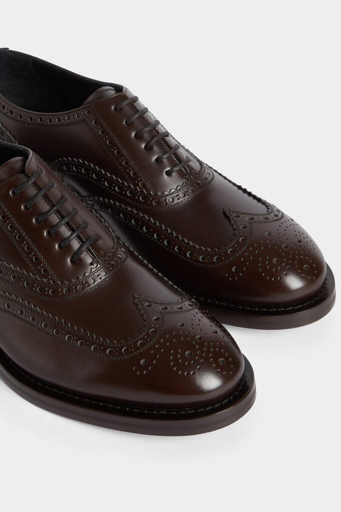 Zapatos Oxford clásicos de noche Zapatos Oxford clásicos de noche