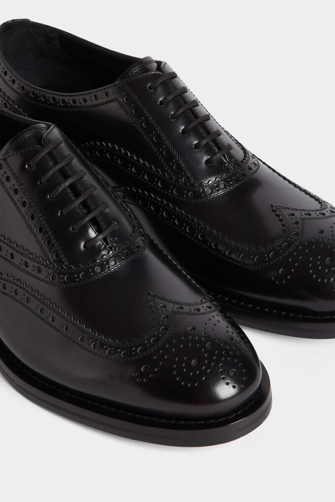 Zapatos Oxford clásicos de noche Zapatos Oxford clásicos de noche